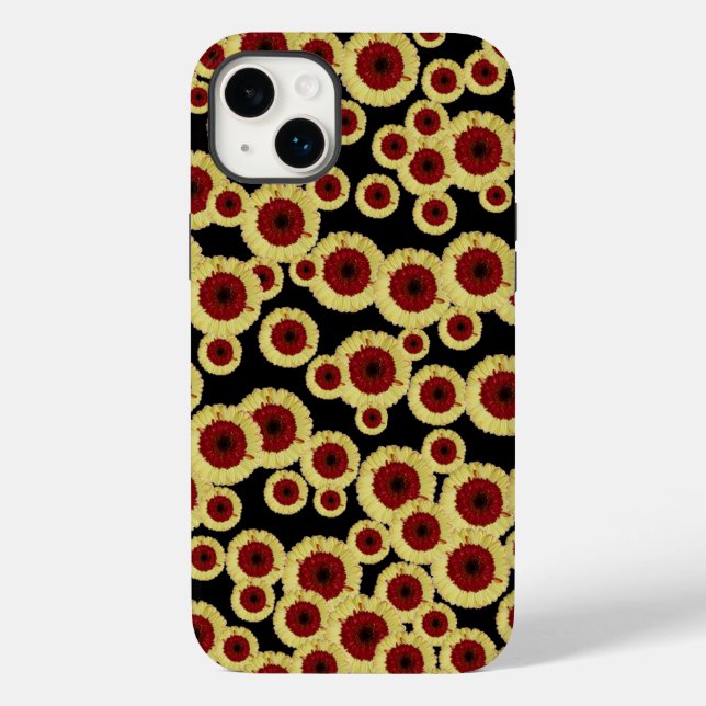 Coques Case-Mate iPhone Marguerites de Gerber (Verso)