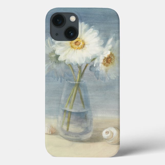Coques Case-Mate iPhone Marguerites et coquilles (Verso)