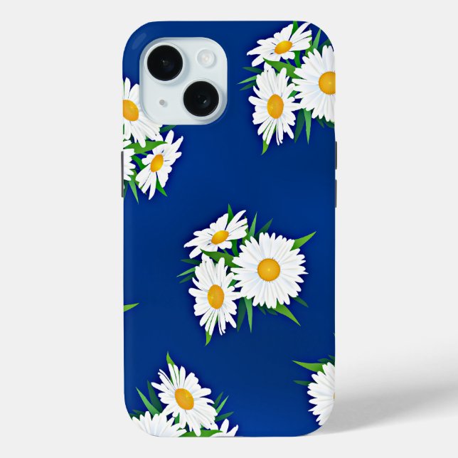 Coques Case-Mate iPhone Marguerites, oh marguerites, (Verso)