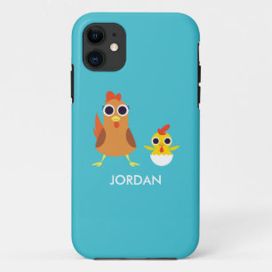 Coque Case-Mate Pour iPhone Maria et bandit les poulets