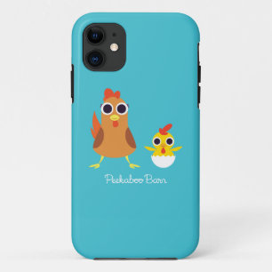 Coque Case-Mate Pour iPhone Maria et bandit les poulets
