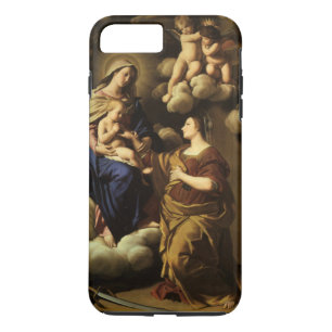 Coque Case-Mate Pour iPhone Mariage mystique de Sainte Catherine - Sassoferrat