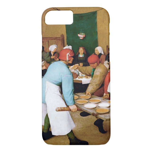 Coques Case-Mate iPhone Mariage paysan, Pieter Bruegel (Dos)