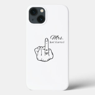 Case-Mate iPhone Case Mariage Tee, Juste Des Chemises Mariées, Futures M