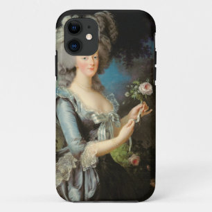 Case-Mate iPhone Case Marie Antoinette avec un rose, 1783