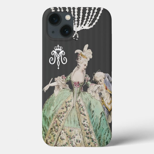Coques Case-Mate iPhone Marie Antoinette CHANGE COULEUR - (Verso)