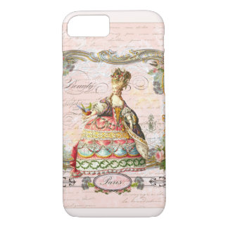 Coque Case-Mate Pour iPhone Marie Antoinette en rose