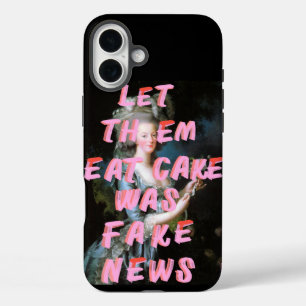 Coques iPhone 16 Plus Marie Antoinette Les Laisse Manger Du Gâteau