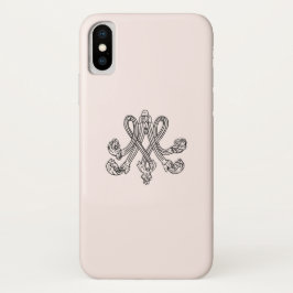 Case-Mate iPhone Case Marie-Antoinette - monogramme - Royal Monogram