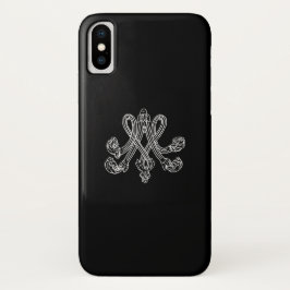 Case-Mate iPhone Case Marie Antoinette - monogramme - Royal monogram