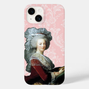 Coque Pour iPhone 14 Marie Antoinette Reine de France