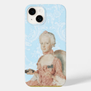 Coque Pour iPhone 14 Marie Antoinette Reine de France