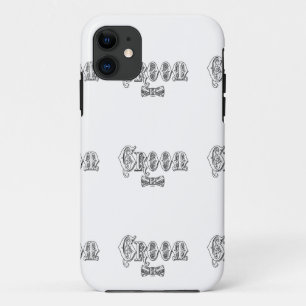 Coque Case-Mate Pour iPhone Marié avec nœud papillon blanc et noir type
