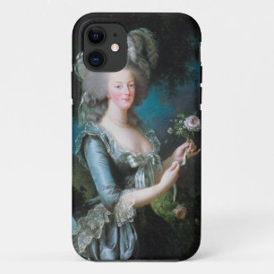Coque iPhone 11 Marie élégant Antoinette