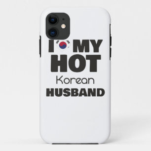 Case-Mate iPhone Case Marié Hot Corée Homme J'Aime Mon Mari Coréen Chaud