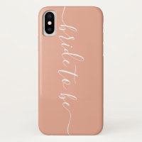 Mariée pour être élégante Pink Blush Nom de la cal