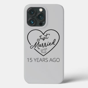 Case-Mate iPhone Case Mariés depuis 15 ans III