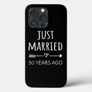 Case-Mate iPhone Case Mariés depuis 30 ans seulement