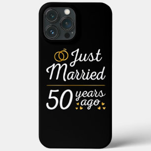 Case-Mate iPhone Case Mariés depuis 50 ans II