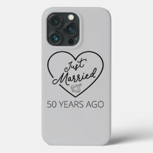 Case-Mate iPhone Case Mariés depuis 50 ans III