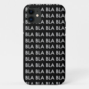 Etui iPhone Case-Mate MARIEZ iPhone 5 « Blah blah blah BLA «