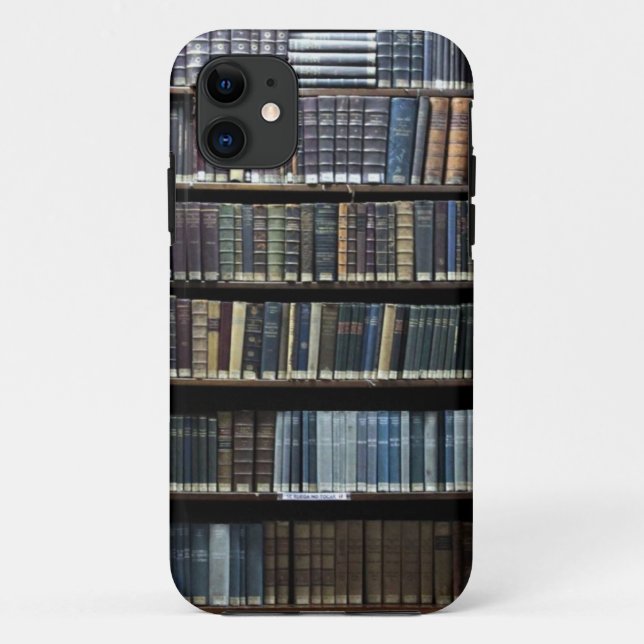 Coques Case-Mate iPhone MARIEZ iPhone 5 « LIBRARY « (Dos)