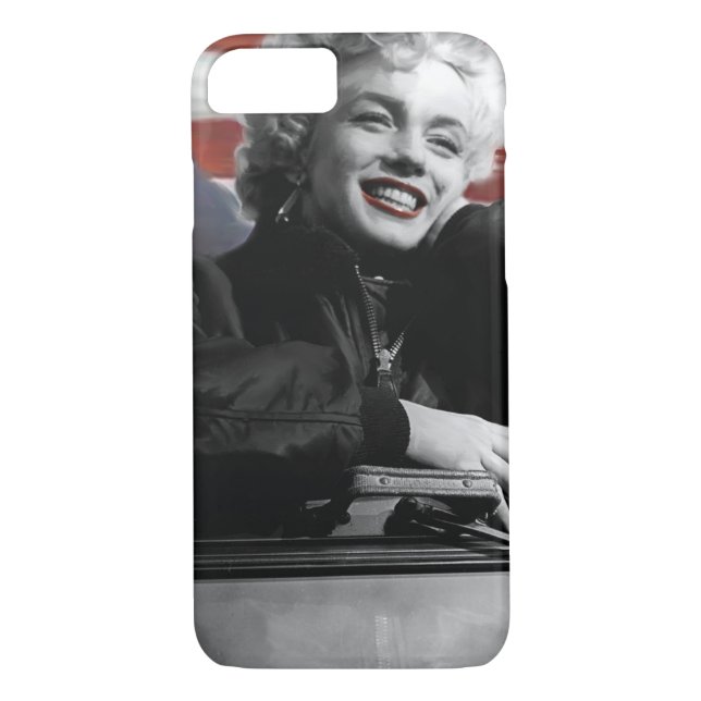 Coques Case-Mate iPhone Marilyn patriote (Dos)