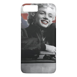 Coque iPhone 7 Plus Marilyn patriote