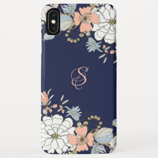 Case-Mate iPhone Case Marine Blush Pink Floral Personnalisé