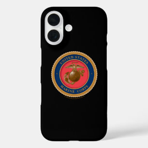 Coques iPhone 16 Marine Corps Seal