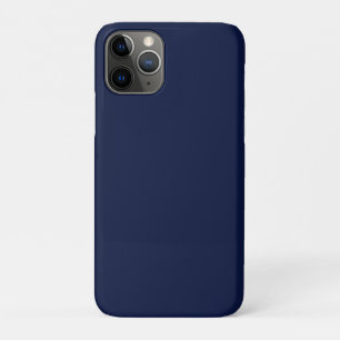 Case-Mate iPhone Case Marine de Noël, marine solide, marine profonde, ma