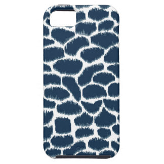 Coque Case-Mate iPhone 5 Marine d'Ikat de poster de animal de Megan Adams