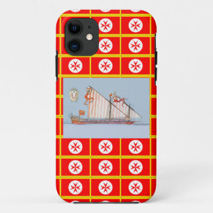 Etui iPhone Case-Mate Marine Toscane Médicis