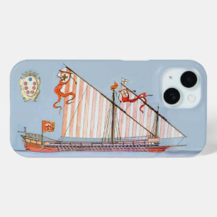 Coque Pour iPhone 15 Marine Toscane Médicis