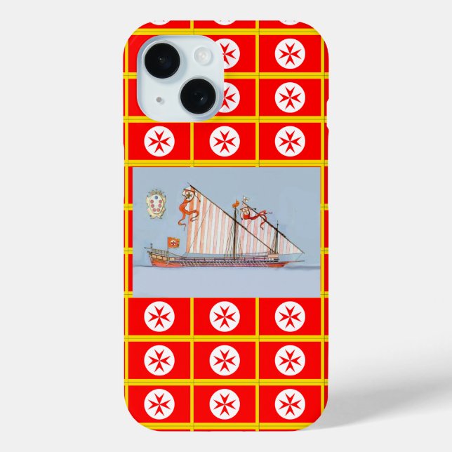 Coques Case-Mate iPhone Marine Toscane Médicis (Verso)