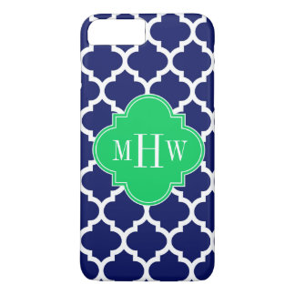 Case-Mate iPhone Case Marine White Marocain #5 Emerald 3 Monogramme init