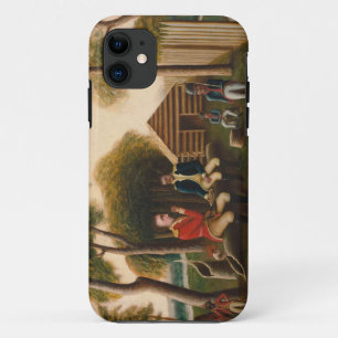 Coque iPhone 11 Marion régalant le dirigeant britannique