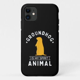 Case-Mate iPhone Case Marmotte est mon Animal Spirituel Drôle de Marmott
