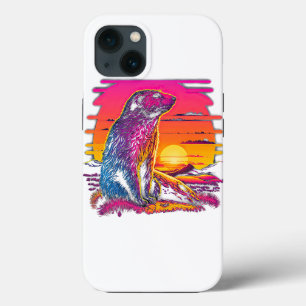 Case-Mate iPhone Case Marmotte esthétique rétro 45