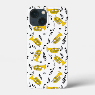 Case-Mate iPhone Case Marquage Baritone Notes musicales Clés Treble
