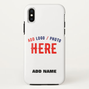 Case-Mate iPhone CASE MARQUE BLANCHE MODERNE ET PERSONNALISABLE VÉRIFIÉE