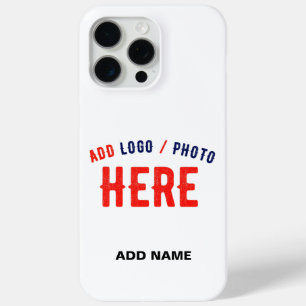 COQUE iPhone 15 PRO MAX MARQUE BLANCHE MODERNE ET PERSONNALISABLE VÉRIFIÉE