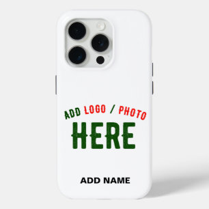 COQUE iPhone 15 PRO MARQUE BLANCHE MODERNE ET PERSONNALISABLE VÉRIFIÉE
