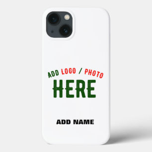 Case-Mate iPhone CASE MARQUE BLANCHE MODERNE ET PERSONNALISABLE VÉRIFIÉE