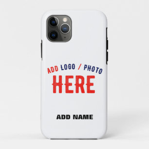 Case-Mate iPhone CASE MARQUE BLANCHE MODERNE ET PERSONNALISABLE VÉRIFIÉE