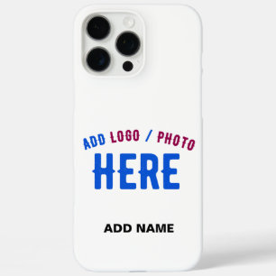 COQUES iPhone 16 PRO MAX MARQUE BLANCHE MODERNE ET PERSONNALISABLE VÉRIFIÉE