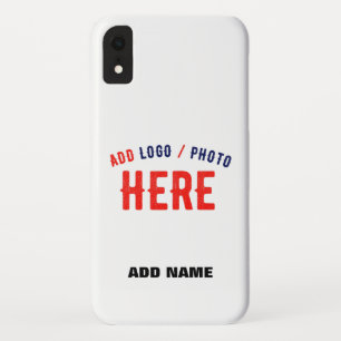 Case-Mate iPhone CASE MARQUE BLANCHE MODERNE ET PERSONNALISABLE VÉRIFIÉE