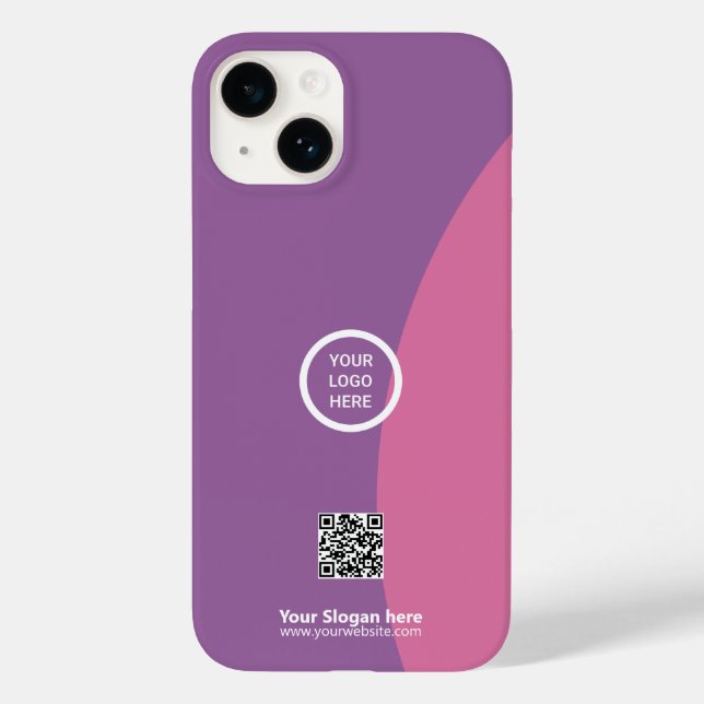 Coques Case-Mate iPhone Marque d'entreprise personnalisée (Verso)