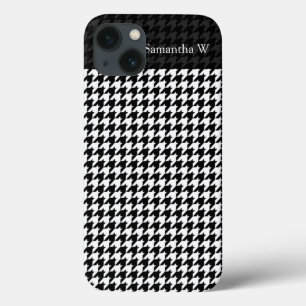 Case-Mate iPhone Case Marque noire/blanche de mode stylisée