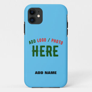 Case-Mate iPhone CASE MARQUE VÉRIFIÉE SKY BLEU MODERNE ET MODERNE